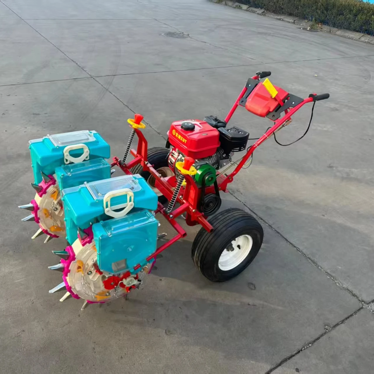 Ga/soline Engine 2-Row Multi-Crop Planter for Corn Soybean Peanut with Efficient Seed Metering System
Ga/soline Engine 2-Row Multi-Crop Planter for Corn Soybean Peanut with Efficient Seed Metering System