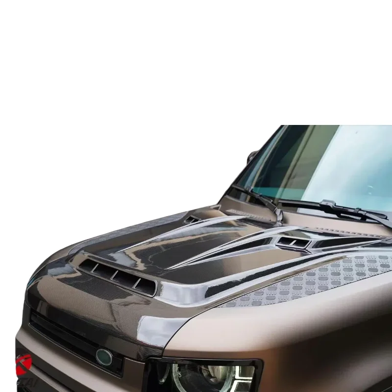 Defender DRY Carbon Fiber Hood Fit for Defender L663 All Year DRY Carbon Fiber Engine Hood
Defender DRY Carbon Fiber Hood Fit for Defender L663 All Year DRY Carbon Fiber Engine Hood