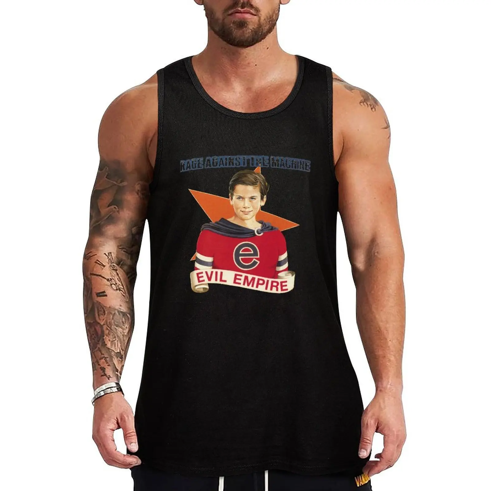 Evil Empire Essential Tank Top Athletic Gym Tank Top Sleeveless Quick Dry Training
Evil Empire Essential Tank Top Athletic Gym Tank Top Sleeveless Quick Dry Training