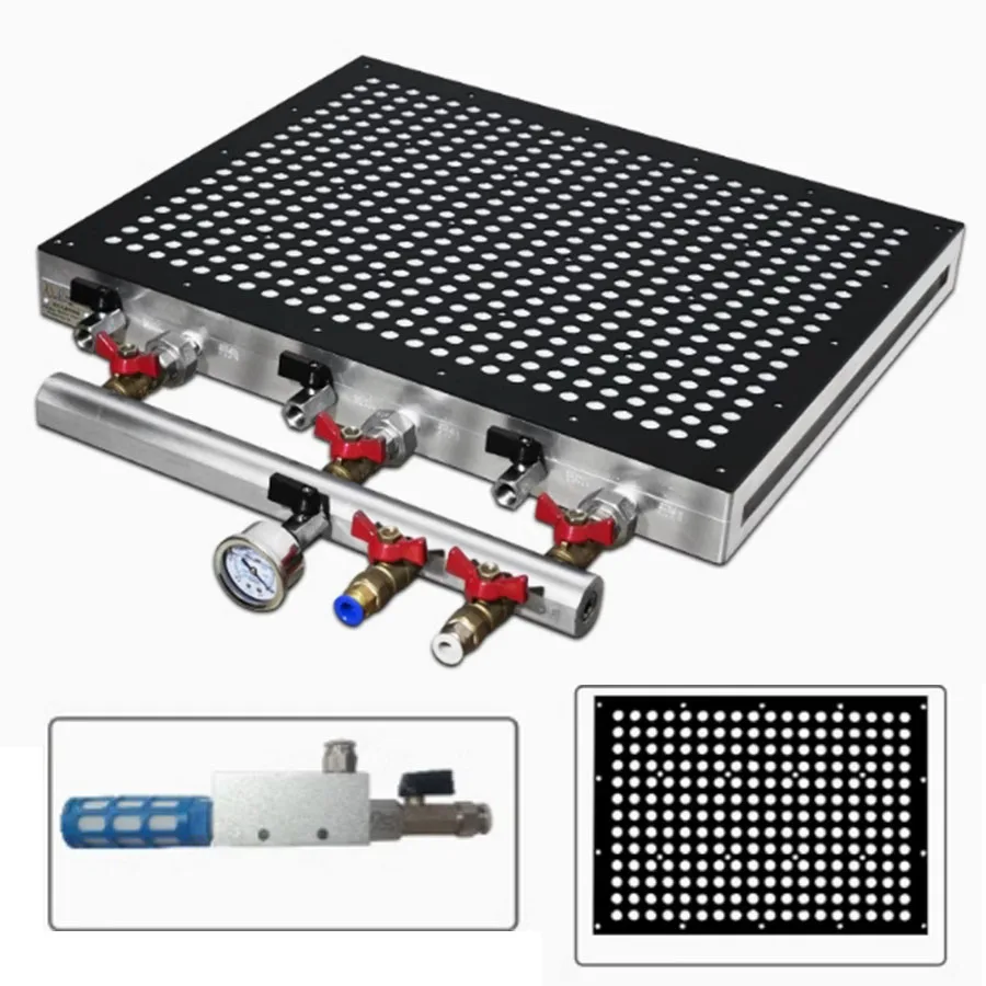 CNC vacuum suction cup industrial multi-point porous vacuum suction cup strong suction platform without sealing strip
CNC vacuum suction cup industrial multi-point porous vacuum suction cup strong suction platform without sealing strip