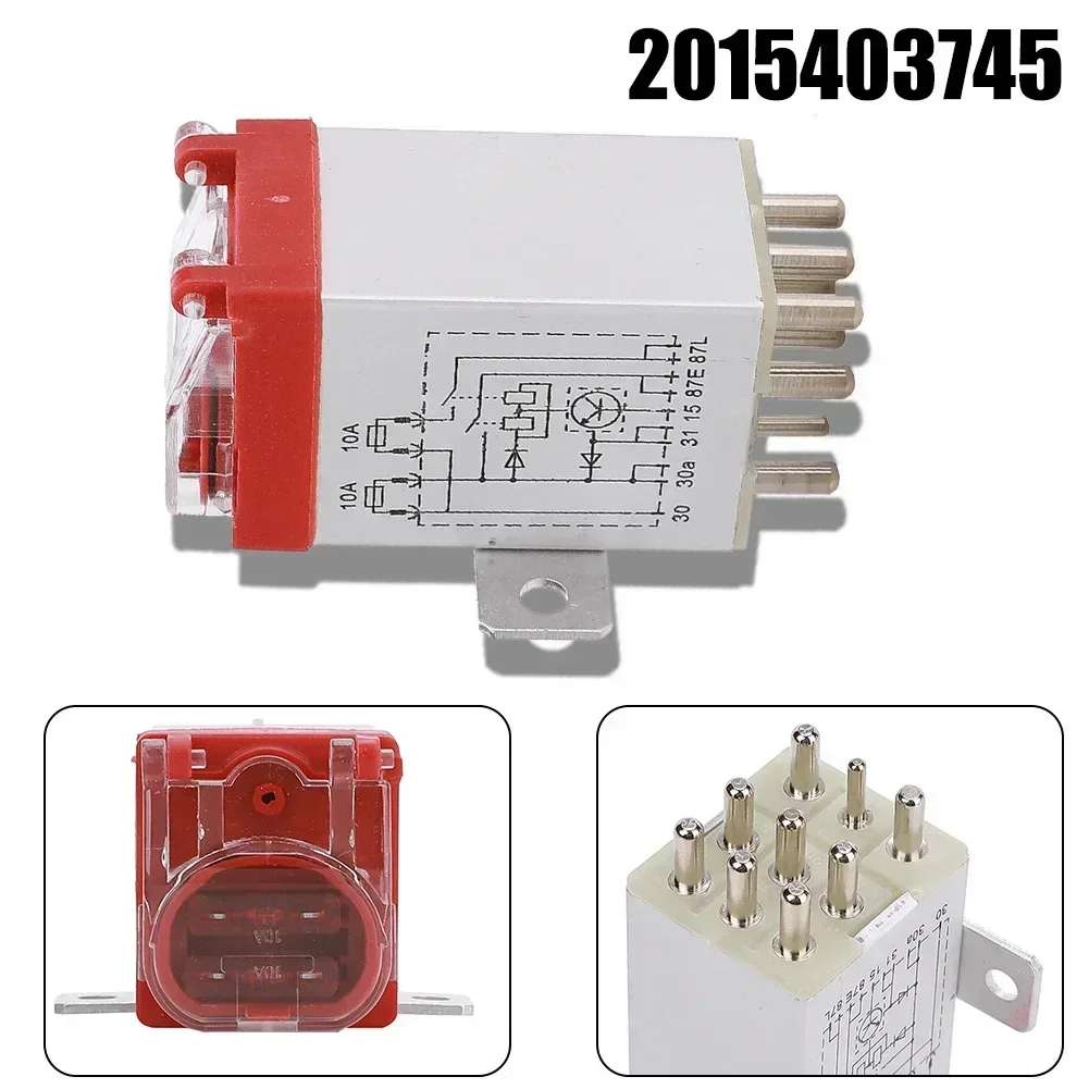 1pcs Hot Sale Overload Protection Relay For Mercedes W201 W124 W126 1984-1997 2015403745 201 540 30 45, 201 540 37 45, 201 540
1pcs Hot Sale Overload Protection Relay For Mercedes W201 W124 W126 1984-1997 2015403745 201 540 30 45, 201 540 37 45, 201 540