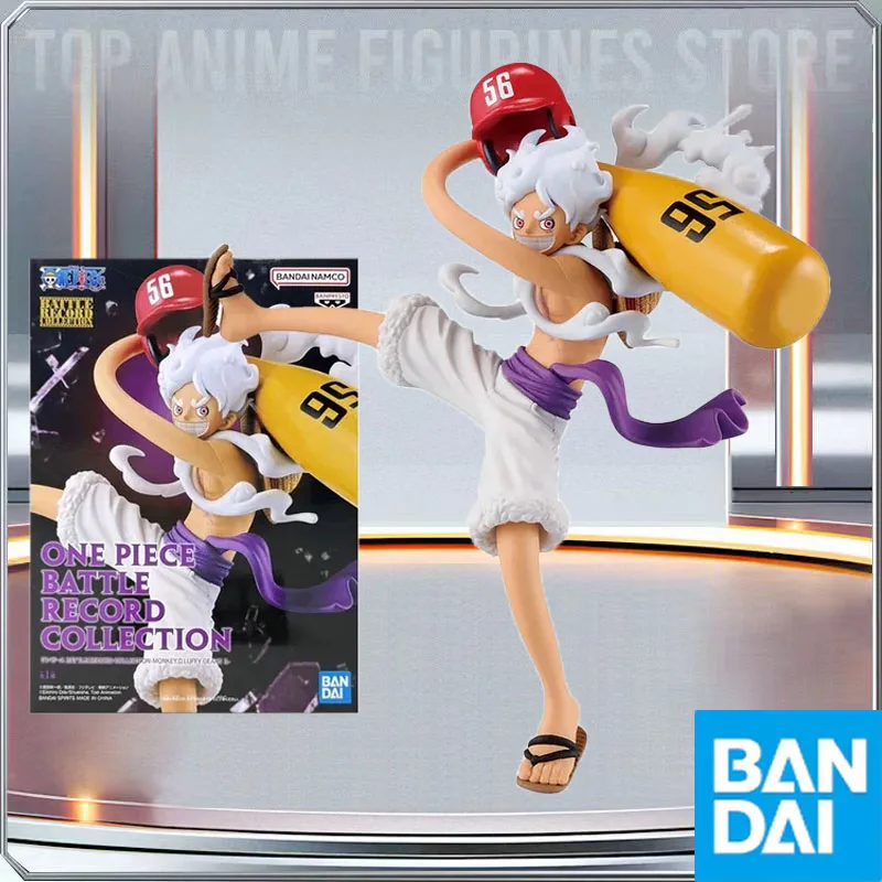 BANDAI Genuine Banpresto One Piece Monkey D. Luffy Gear 5 II Baseball Battle Record Anime Figures Collection Model Toy Gift
BANDAI Genuine Banpresto One Piece Monkey D. Luffy Gear 5 II Baseball Battle Record Anime Figures Collection Model Toy Gift