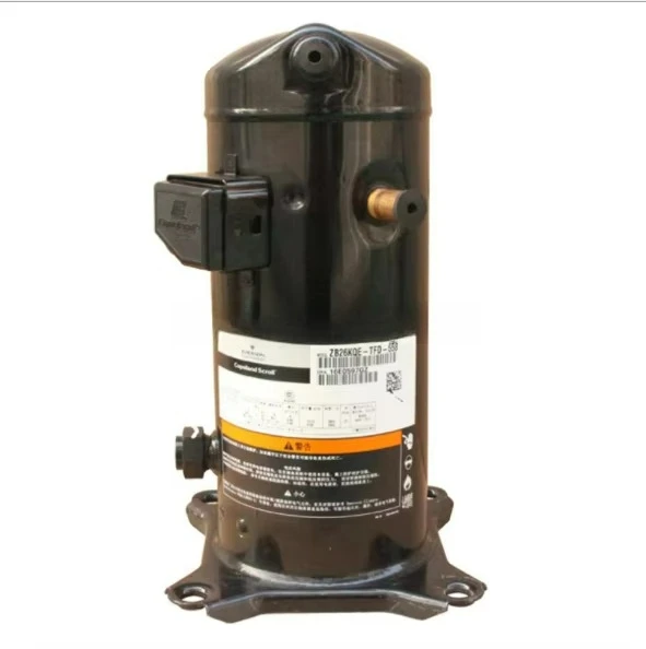 10Hp ZB Copeland Scroll Compressor ZB76KQE-TFD-550
10Hp ZB Copeland Scroll Compressor ZB76KQE-TFD-550