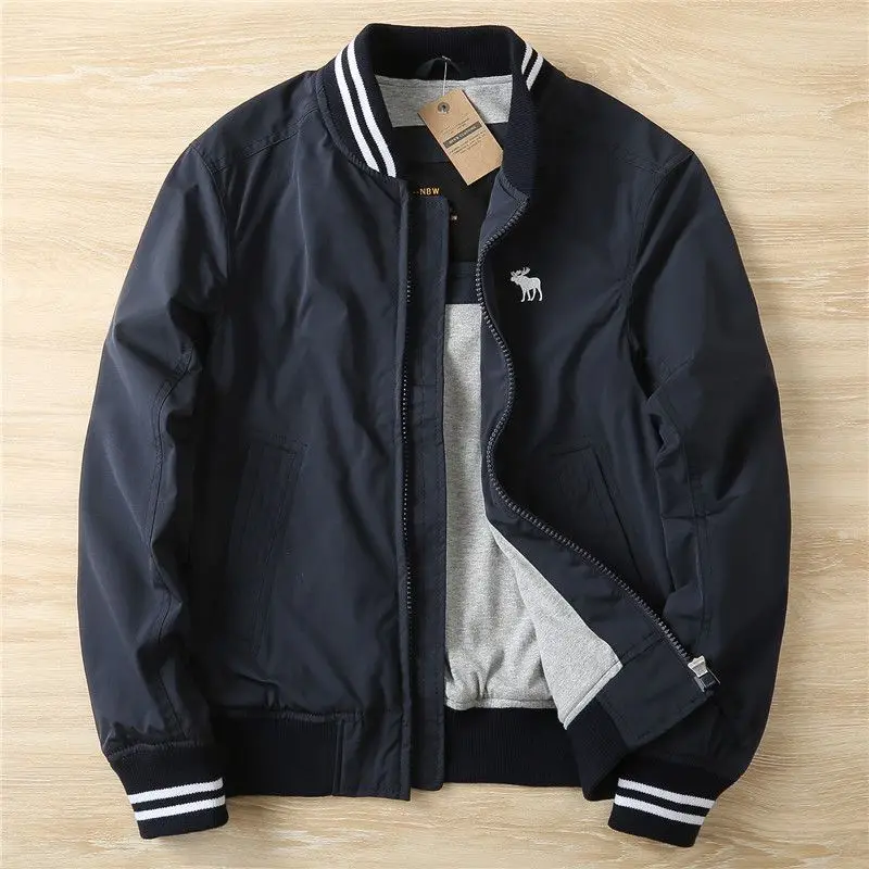 American Style Windproof Double Layer Slim Fit Baseball Collar Jacket Casual Versatile Business Outerwear for Middle-aged And...
American Style Windproof Double Layer Slim Fit Baseball Collar Jacket Casual Versatile Business Outerwear for Middle-aged And...