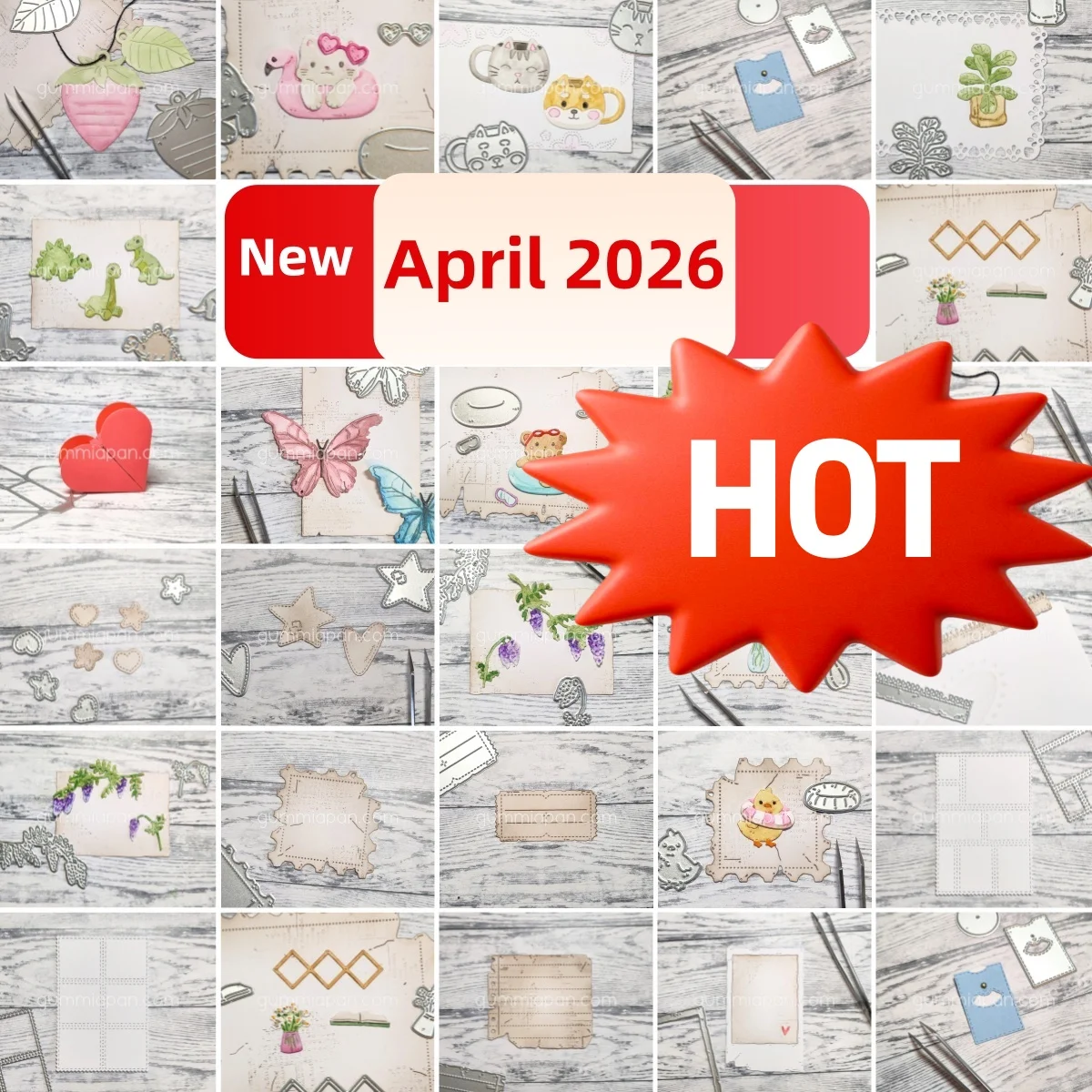 April 2026 MINI Teacup Heart Mouse Metal Cutting Dies for DIY Making Card Scrapbook Embossed Paper Craft Template Decoration
April 2026 MINI Teacup Heart Mouse Metal Cutting Dies for DIY Making Card Scrapbook Embossed Paper Craft Template Decoration