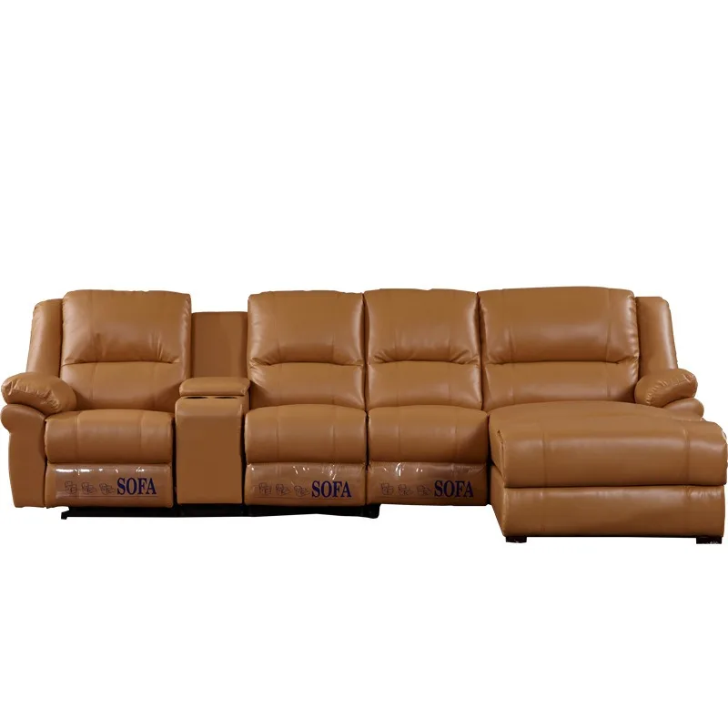 Leather corner electric sofa chair, villa apartment small apartment sofa, leather living room combination sofa
Leather corner electric sofa chair, villa apartment small apartment sofa, leather living room combination sofa