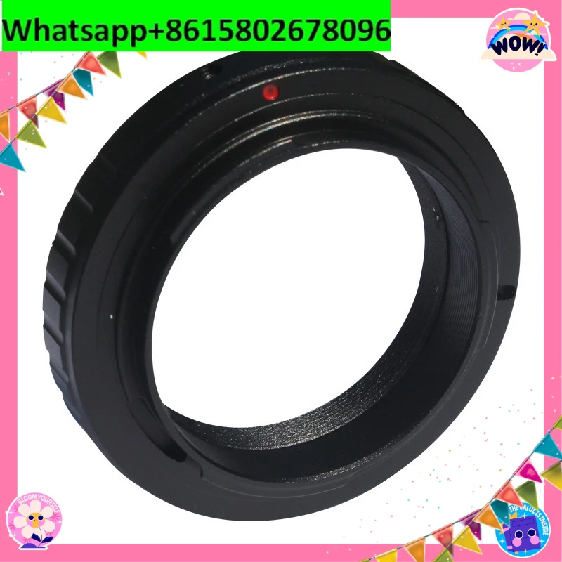 10PCS Telescope adapter ring T2 for PK DSLR mount 5P0003
10PCS Telescope adapter ring T2 for PK DSLR mount 5P0003