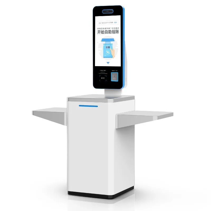 Supermarket self-service cash register, catering, self-service ordering and payment all-in-one machine, wall-mounted vertical
Supermarket self-service cash register, catering, self-service ordering and payment all-in-one machine, wall-mounted vertical
