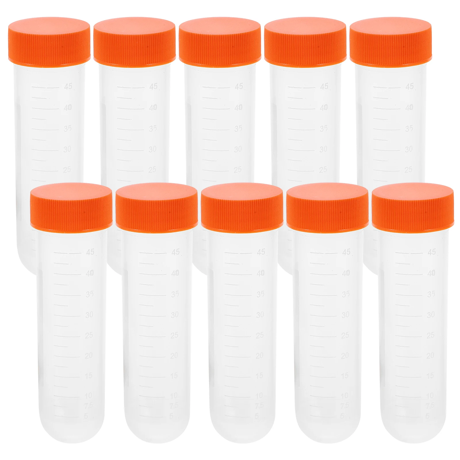 100pcs 50ml Screw Cap Tubes Ultra Transparent Laboratory Test Vials Clear Scale Biochemistry Molecular Experiments
100pcs 50ml Screw Cap Tubes Ultra Transparent Laboratory Test Vials Clear Scale Biochemistry Molecular Experiments