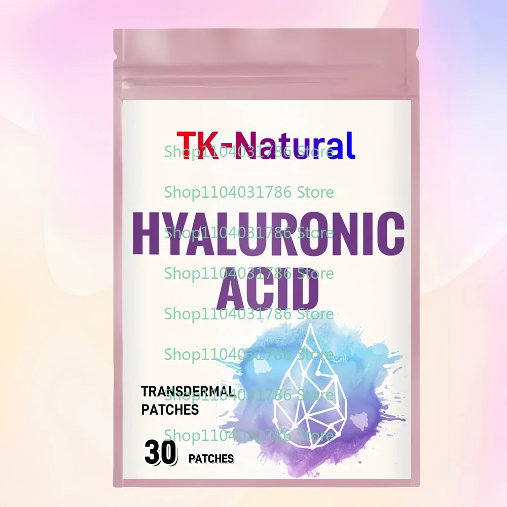 30 Patches Hyaluronic Acid Transdermal Patches Support Skin and Joint
30 Patches Hyaluronic Acid Transdermal Patches Support Skin and Joint