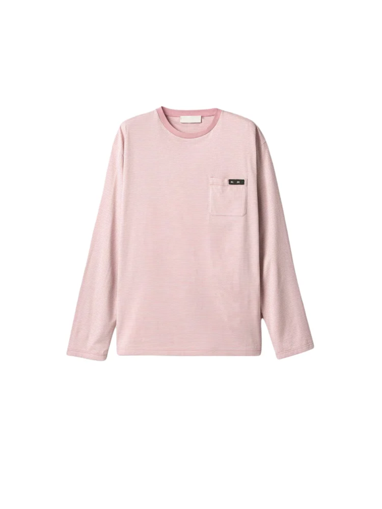 Casual Loose Women's Long Sleeve T-shirt Royalty High-Definition Summer New Logo Embroidery Striped Top Breathable Cotton rou...
Casual Loose Women's Long Sleeve T-shirt Royalty High-Definition Summer New Logo Embroidery Striped Top Breathable Cotton rou...