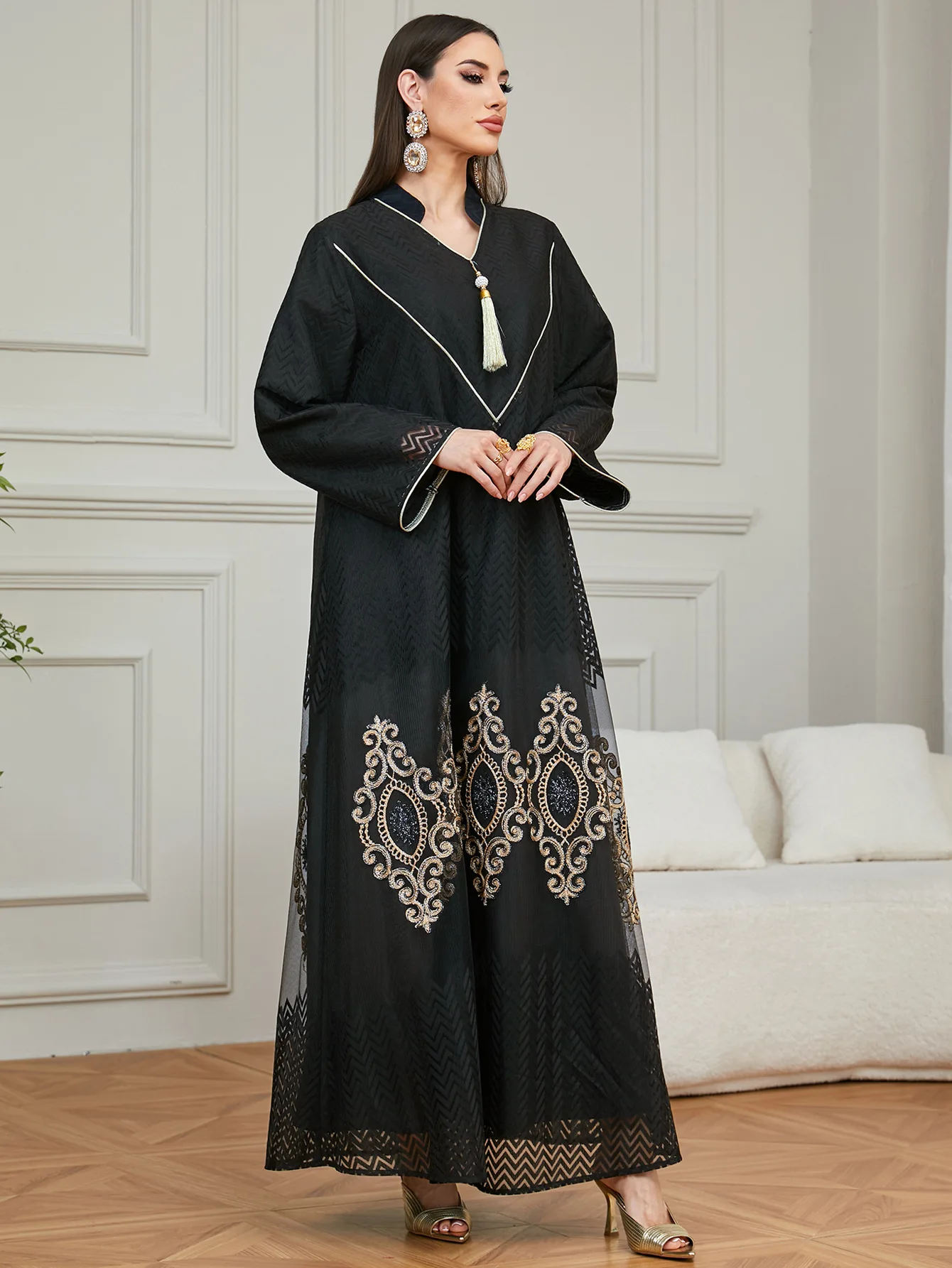 Марокканское вечернее платье для женщин, мусульманский кафтан с вышивкой, Абая, Рамадан, Джалабия, свадебные вечерние платья, Абая, кафтан, вечернее платье
Марокканское вечернее платье для женщин, мусульманский кафтан с вышивкой, Абая, Рамадан, Джалабия, свадебные вечерние платья, Абая, кафтан, вечернее платье