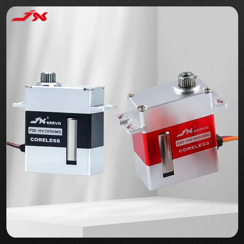 Сервопривод JX PDI-HV2006MG 6,2 кг с металлической шестерней, полный цифровой сервопривод с ЧПУ без сердечника для радиоуправляемого планера 500-класса Heli Tail и перекосной пластины
Сервопривод JX PDI-HV2006MG 6,2 кг с металлической шестерней, полный цифровой сервопривод с ЧПУ без сердечника для радиоуправляемого планера 500-класса Heli Tail и перекосной пластины