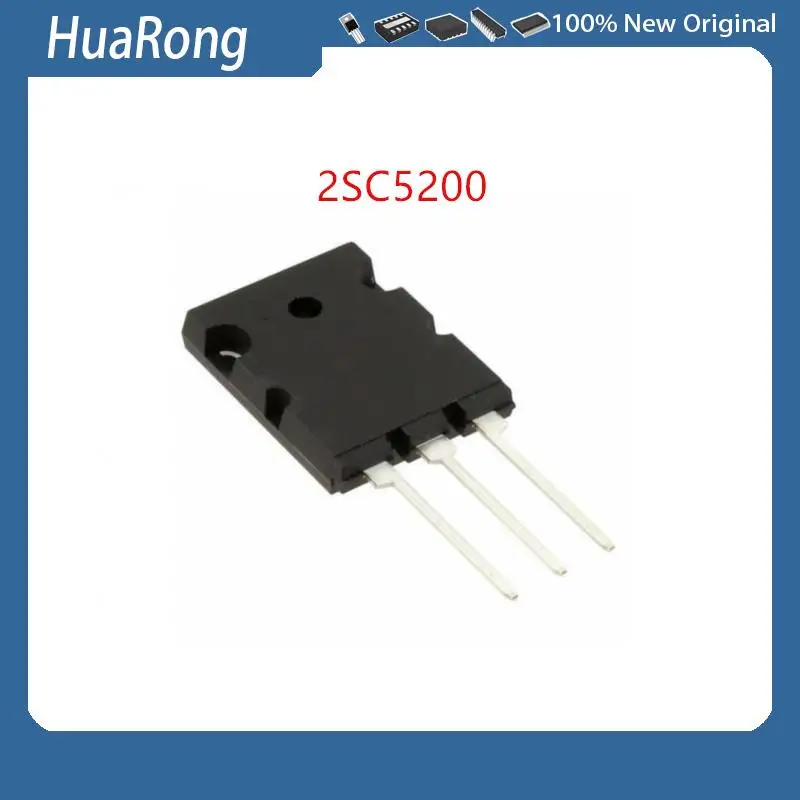 20Pcs/Lot 2SC5200 TO-3PL
20Pcs/Lot 2SC5200 TO-3PL