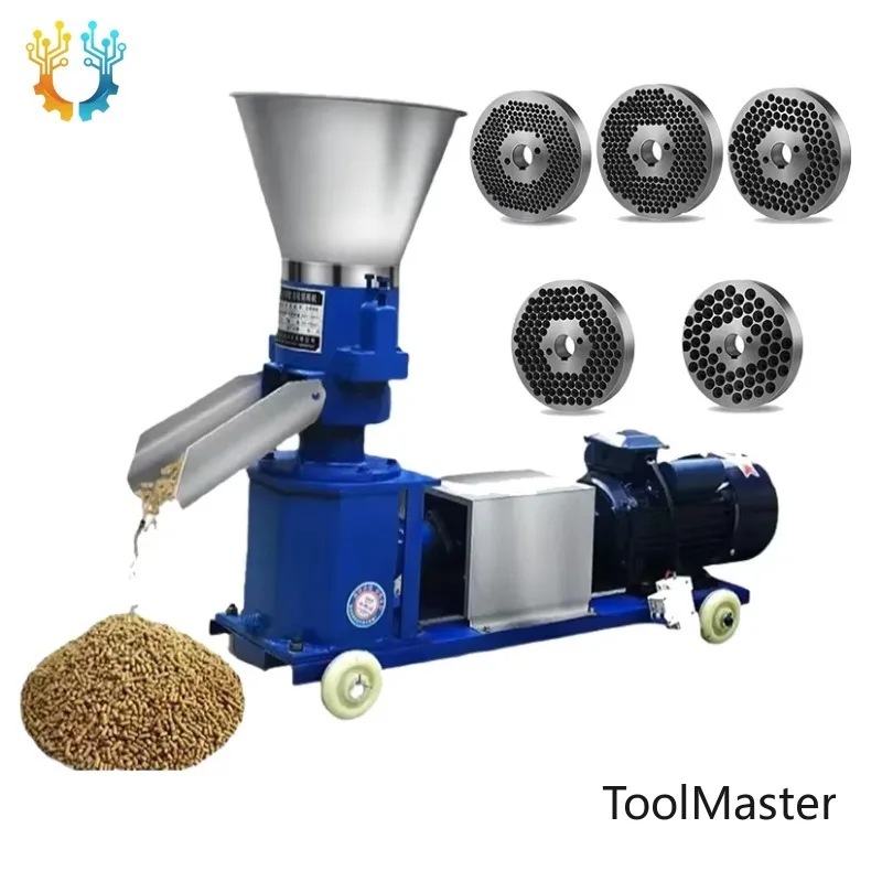 【2026】High Quality Animal Food Processing Machine Poultry Feed Pellet Feed Processing Machines Retail
【2026】High Quality Animal Food Processing Machine Poultry Feed Pellet Feed Processing Machines Retail