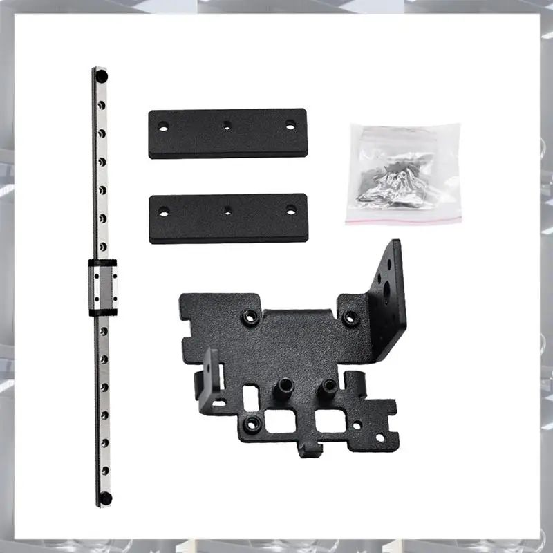 Hot Selling-X-Axis Rail Upgrade Kit For Ender-3 V3 SE MGN9H Guide Rail 300Mm High Precision Kit 3D Printer Accessory,X-Axis Rail
Hot Selling-X-Axis Rail Upgrade Kit For Ender-3 V3 SE MGN9H Guide Rail 300Mm High Precision Kit 3D Printer Accessory,X-Axis Rail