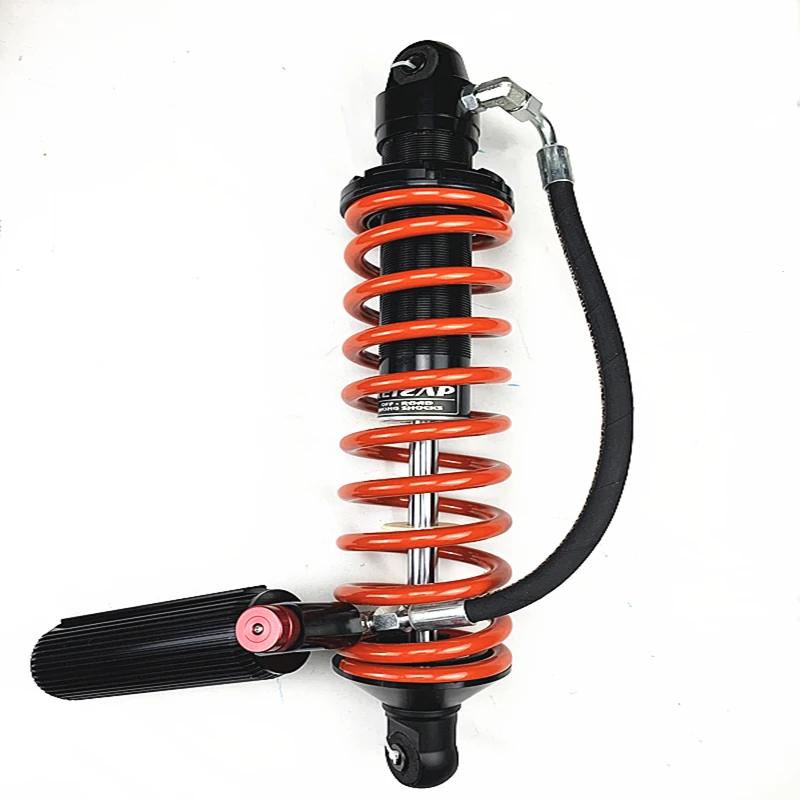1-Way Compression Adjustable Coilover Shock Absorber Kit, 16-Inch Red
1-Way Compression Adjustable Coilover Shock Absorber Kit, 16-Inch Red