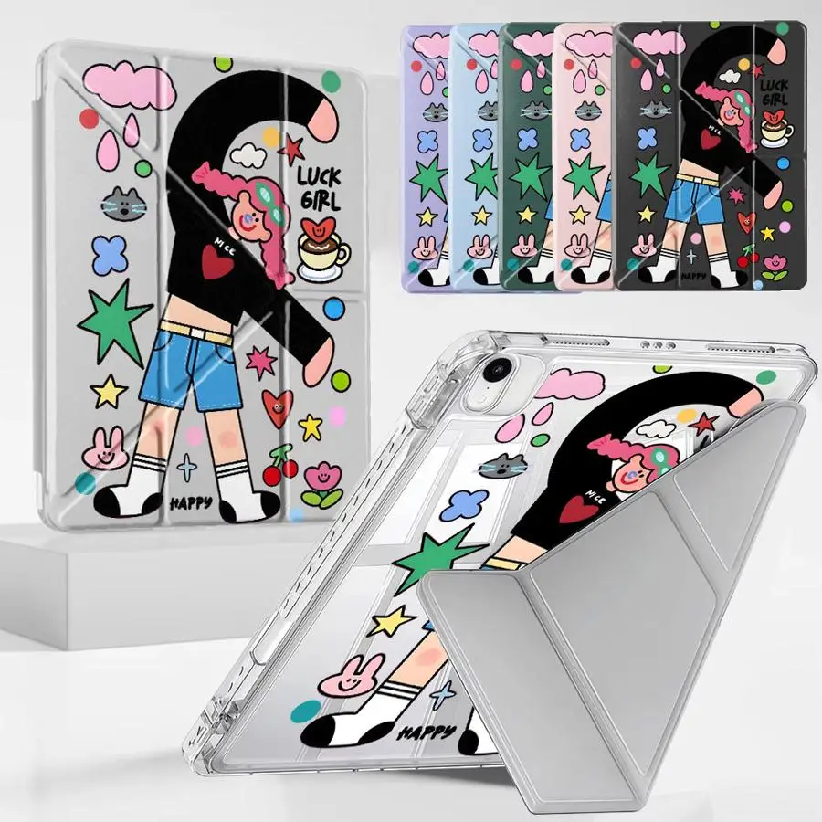 Y-Fold Holder Cover Tablet Case For iPad Mini 6 7 Pro 2025 Pro 11th 10th 9th 8th 7th 12.9inch Air 4 5 M3 M2 1 2 M4 11inch
Y-Fold Holder Cover Tablet Case For iPad Mini 6 7 Pro 2025 Pro 11th 10th 9th 8th 7th 12.9inch Air 4 5 M3 M2 1 2 M4 11inch