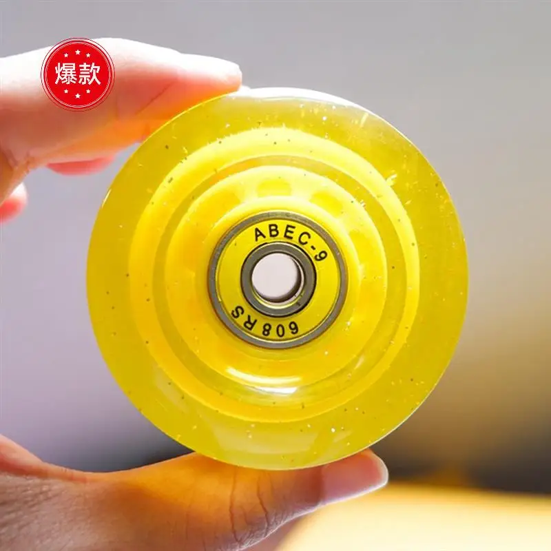 8 Pack 32 X 58Mm 82A Roller Skate Wheels With Bearing,With Multi-Function Skateboard Roller Skating Accessories
8 Pack 32 X 58Mm 82A Roller Skate Wheels With Bearing,With Multi-Function Skateboard Roller Skating Accessories