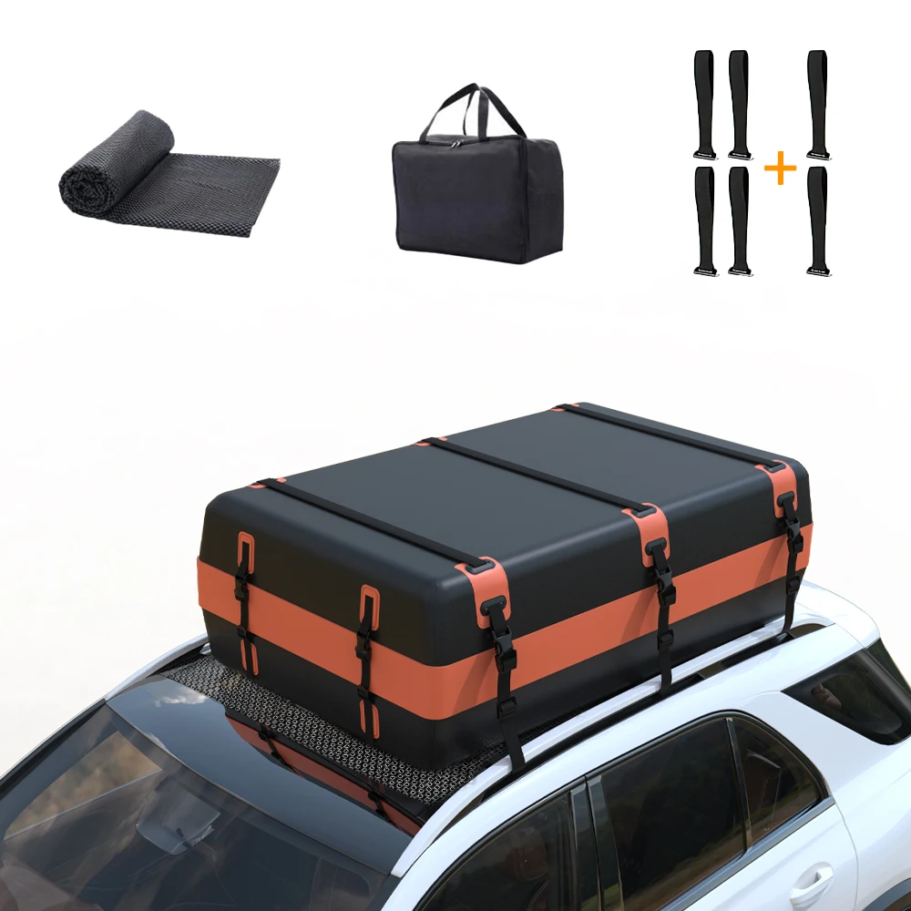Custom Podofo Car Accessories Waterproof 15 Cubic Feet For Cars Travel Luggage Rack Bag Cargo Carrier Storage Box
Custom Podofo Car Accessories Waterproof 15 Cubic Feet For Cars Travel Luggage Rack Bag Cargo Carrier Storage Box