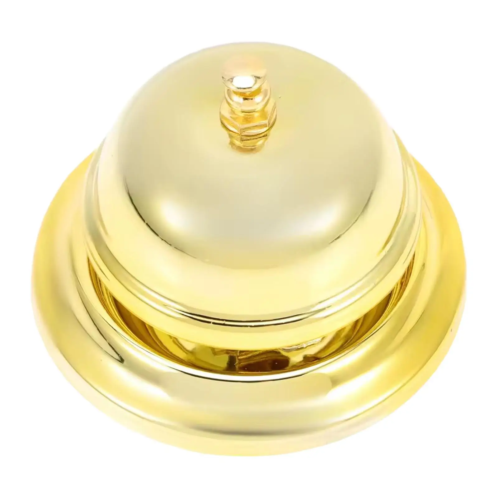 Call Bell Gold Waiter Call Ringer Loud Hotel Bell Big Button Metal Service Bell for Game Reception Area Classroom Kitchen Hotel
Call Bell Gold Waiter Call Ringer Loud Hotel Bell Big Button Metal Service Bell for Game Reception Area Classroom Kitchen Hotel