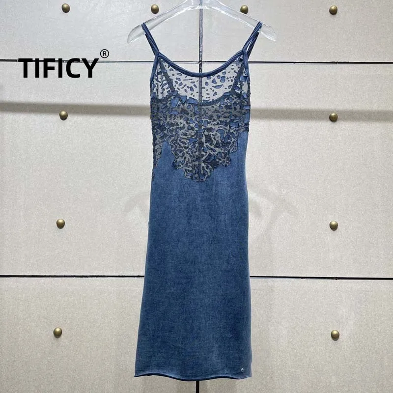 High Quality Summer Dresses Women's New Design Spring and Summer Floral Wash Water Knitted Medium Length Slim Dress
High Quality Summer Dresses Women's New Design Spring and Summer Floral Wash Water Knitted Medium Length Slim Dress