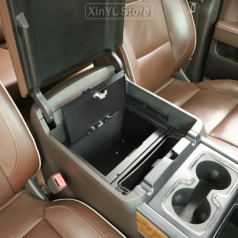 Car Center Console Armrest Safe Vault Lock Box For Chevy Silverado 2014 2015 2016 2017 2018 Auto Interior Accessories
Car Center Console Armrest Safe Vault Lock Box For Chevy Silverado 2014 2015 2016 2017 2018 Auto Interior Accessories
