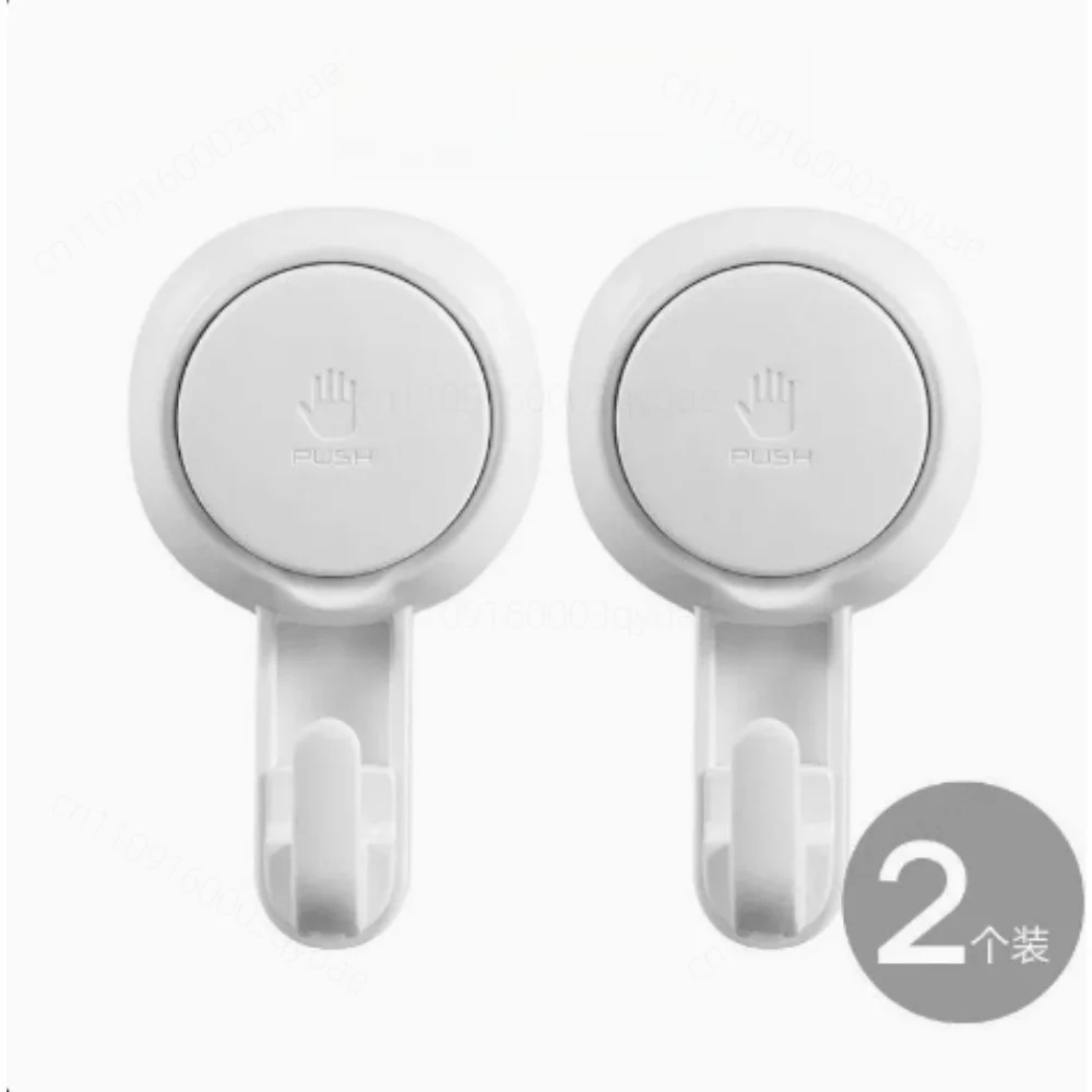 2PCS Strong Suction Cup Hooks No Drill Wall Mount Bathroom Storage Rack Punch Free Adhesive Bathroom Organizer
2PCS Strong Suction Cup Hooks No Drill Wall Mount Bathroom Storage Rack Punch Free Adhesive Bathroom Organizer