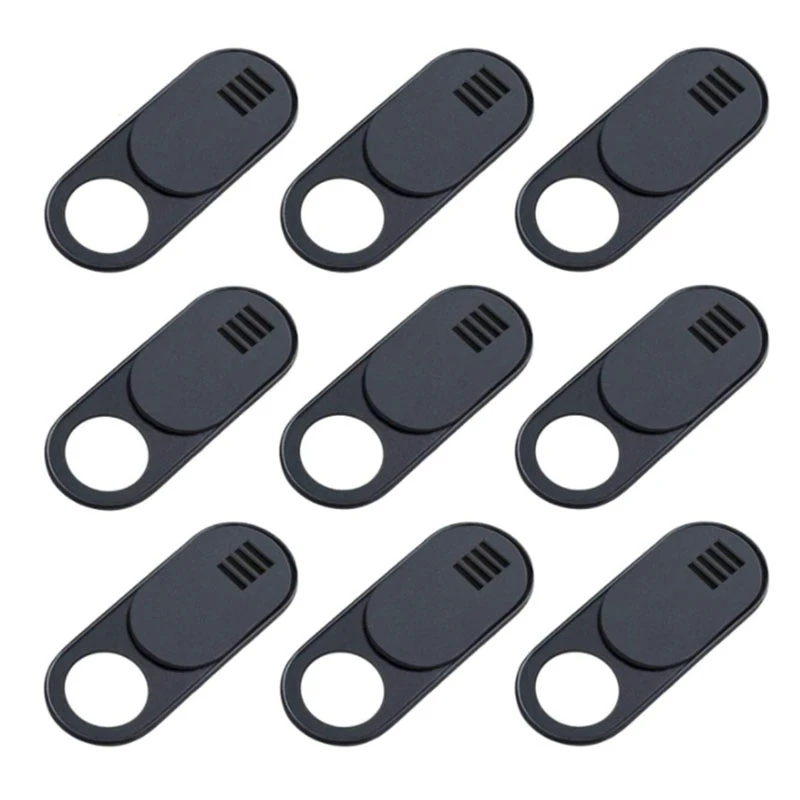 9PCS Webcam Cover Slide, Ultra Thin Round Hole Laptop Camera Cover Slide Blocker for Computer MacBook Pro IMac PC XY
9PCS Webcam Cover Slide, Ultra Thin Round Hole Laptop Camera Cover Slide Blocker for Computer MacBook Pro IMac PC XY