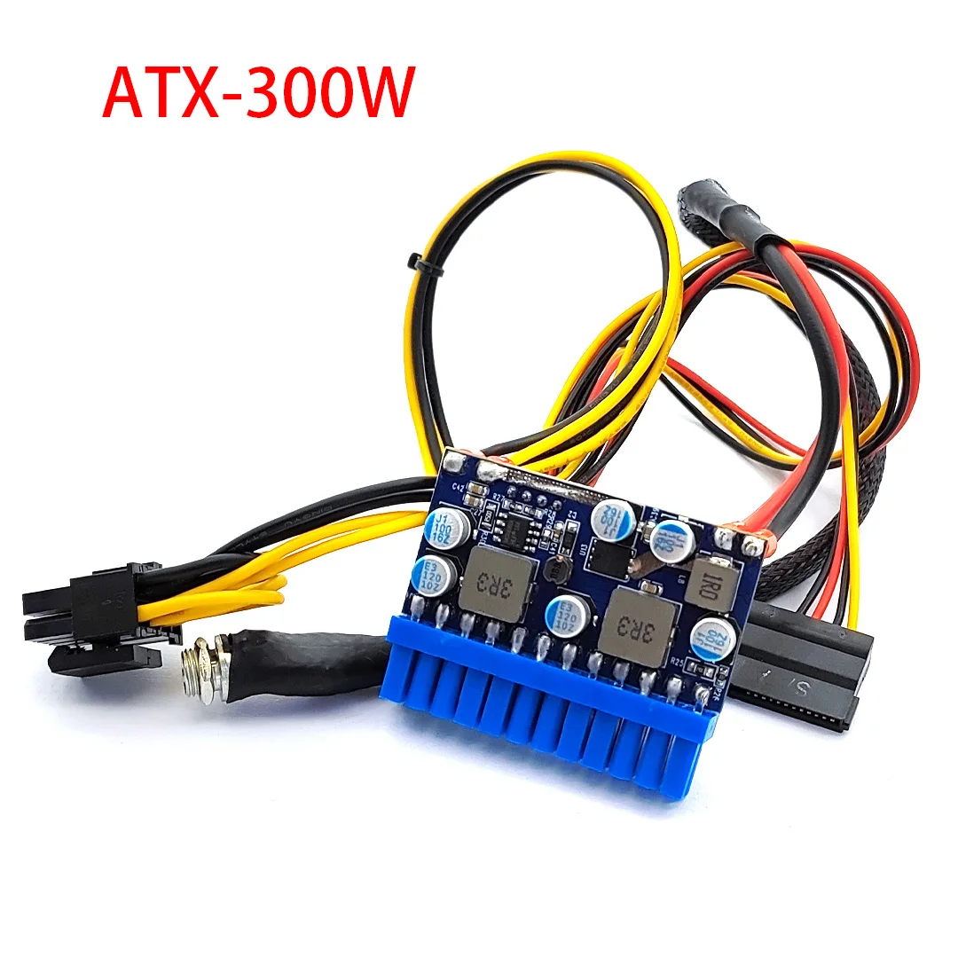 DC-ATX 300 Вт мини ITX модуль питания с прямой вилкой Новый 12 В 24PIN DC в ATX конверсионная плата мягкий маршрут 12 В Высокая мощность прямой разъем
DC-ATX 300 Вт мини ITX модуль питания с прямой вилкой Новый 12 В 24PIN DC в ATX конверсионная плата мягкий маршрут 12 В Высокая мощность прямой разъем
