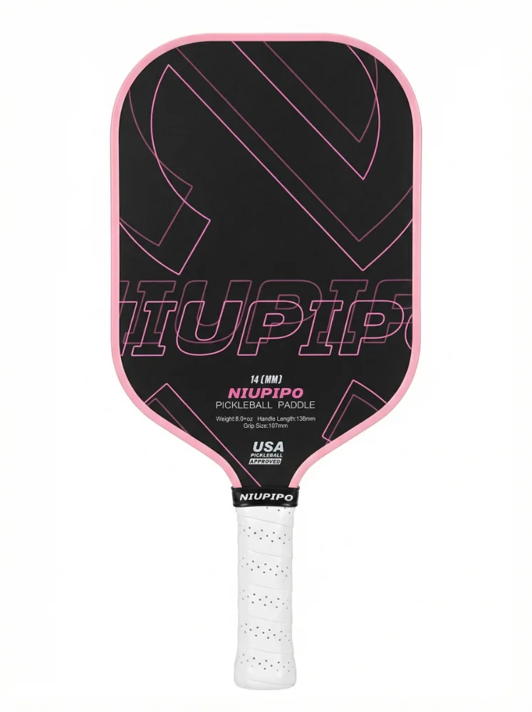 Niupipo Hot Press Carbon Fiber Pickleball Paddle, Lightweight 230g, Cloth Grain Textured Surface, Professional Set with Paddle C
Niupipo Hot Press Carbon Fiber Pickleball Paddle, Lightweight 230g, Cloth Grain Textured Surface, Professional Set with Paddle C