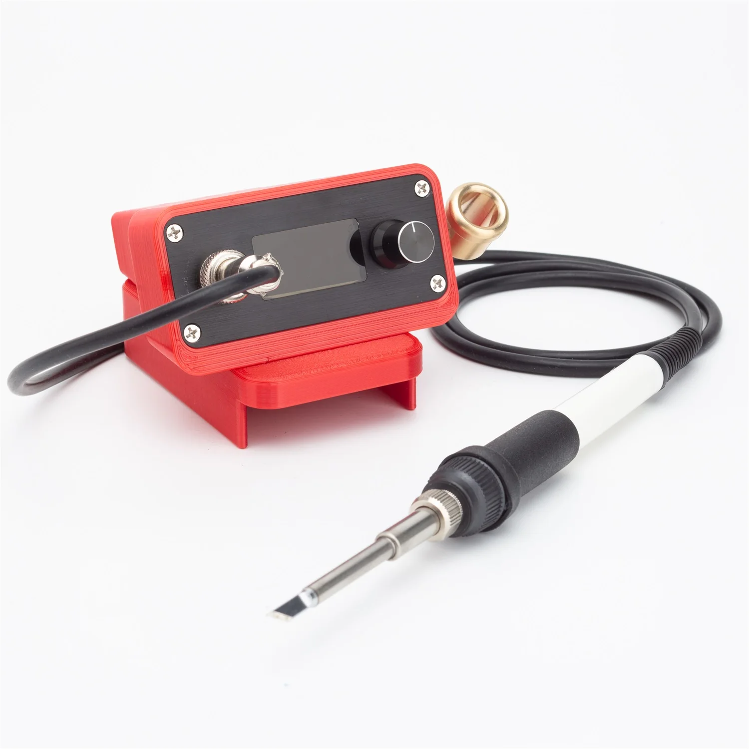 Portable Power T12 Cordless Soldering Iron Station For Craftsman /Stanley Fatmax V20 Lithium Battery((Not Include Battery)
Portable Power T12 Cordless Soldering Iron Station For Craftsman /Stanley Fatmax V20 Lithium Battery((Not Include Battery)