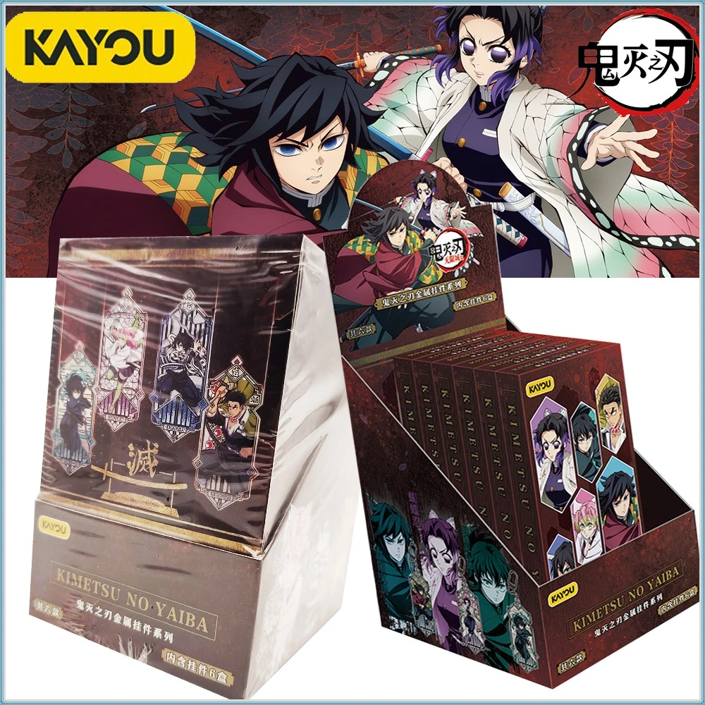 New Kayou Original Demon Slayer Anime Metal Pendant Tomioka Giyuu Iguro Obanai Fun Exquisite and Practical Backpack Accessories
New Kayou Original Demon Slayer Anime Metal Pendant Tomioka Giyuu Iguro Obanai Fun Exquisite and Practical Backpack Accessories