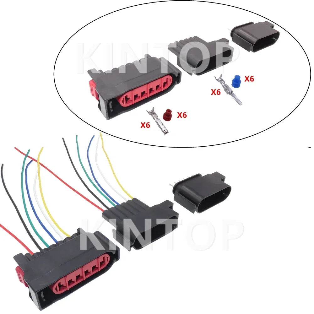 1 Set 6 Pins AC Assembly Car Accessories 4M51-9F836-BK 4M5T-14A464 Auto Accelerator Pedal EPC Connector Automobile Wiring Socket
1 Set 6 Pins AC Assembly Car Accessories 4M51-9F836-BK 4M5T-14A464 Auto Accelerator Pedal EPC Connector Automobile Wiring Socket