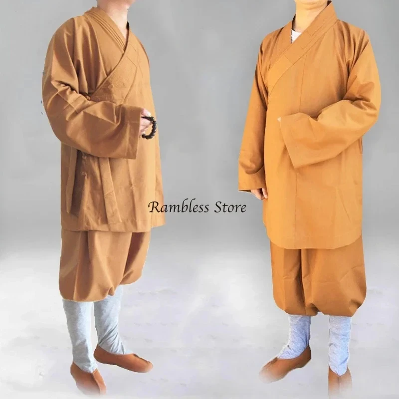 ☤2026 Men's Traditional Chinese Buddhism Arhat Monk Robe Set Cotton Linen Top Pants Buddhist Clothes☤~
☤2026 Men's Traditional Chinese Buddhism Arhat Monk Robe Set Cotton Linen Top Pants Buddhist Clothes☤~