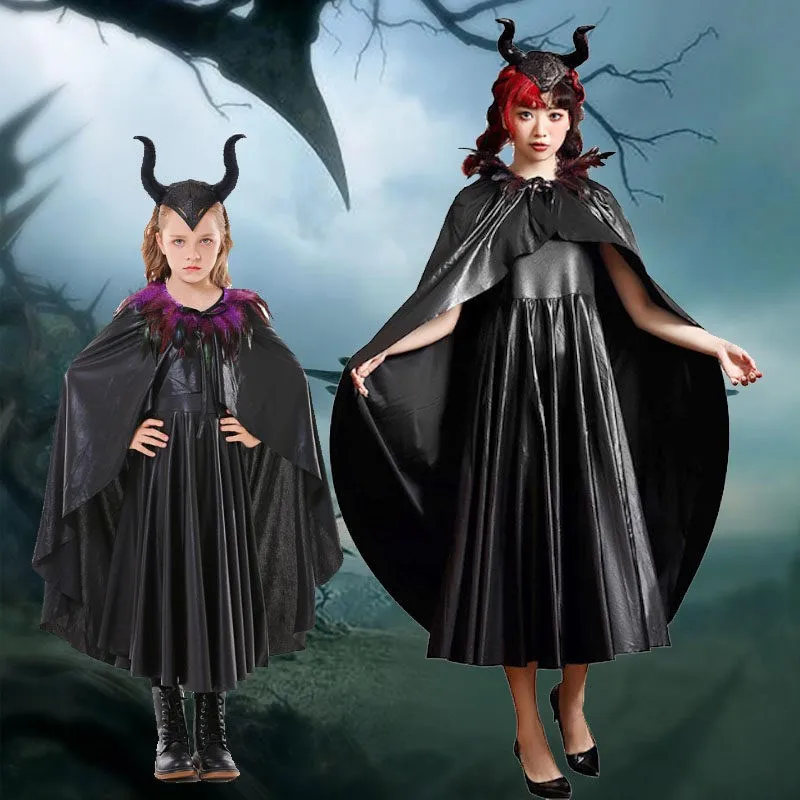 Devil Horn Hat Headwear Helmet Performance Costume Halloween Witch Outfit Women's Ethnic Clothing Stage Costume
Devil Horn Hat Headwear Helmet Performance Costume Halloween Witch Outfit Women's Ethnic Clothing Stage Costume