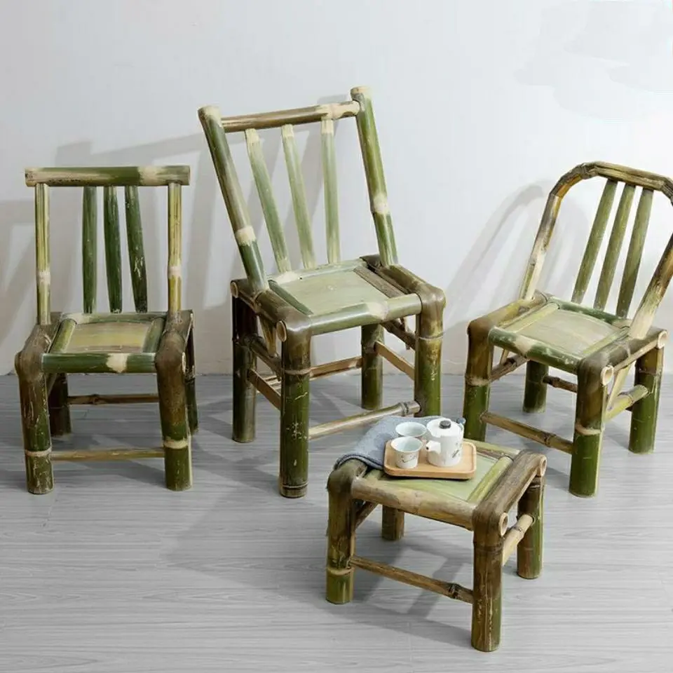 !@Outdoor Bamboo Backrest Chairs: Garden Rattan Single-woven Small Chairs, Outdoor Leisure & Old-fashioned Bamboo Stools
!@Outdoor Bamboo Backrest Chairs: Garden Rattan Single-woven Small Chairs, Outdoor Leisure & Old-fashioned Bamboo Stools