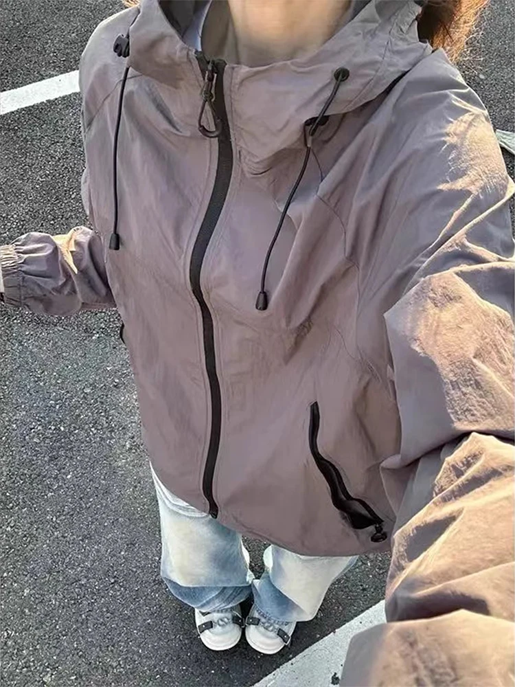 Men's Summer Thin Quick Dry Ice Silk Cycling Clothing UPF50 Hiking Mountain Climbing Jacket Outdoor Breathable Loose Fit Coat
Men's Summer Thin Quick Dry Ice Silk Cycling Clothing UPF50 Hiking Mountain Climbing Jacket Outdoor Breathable Loose Fit Coat
