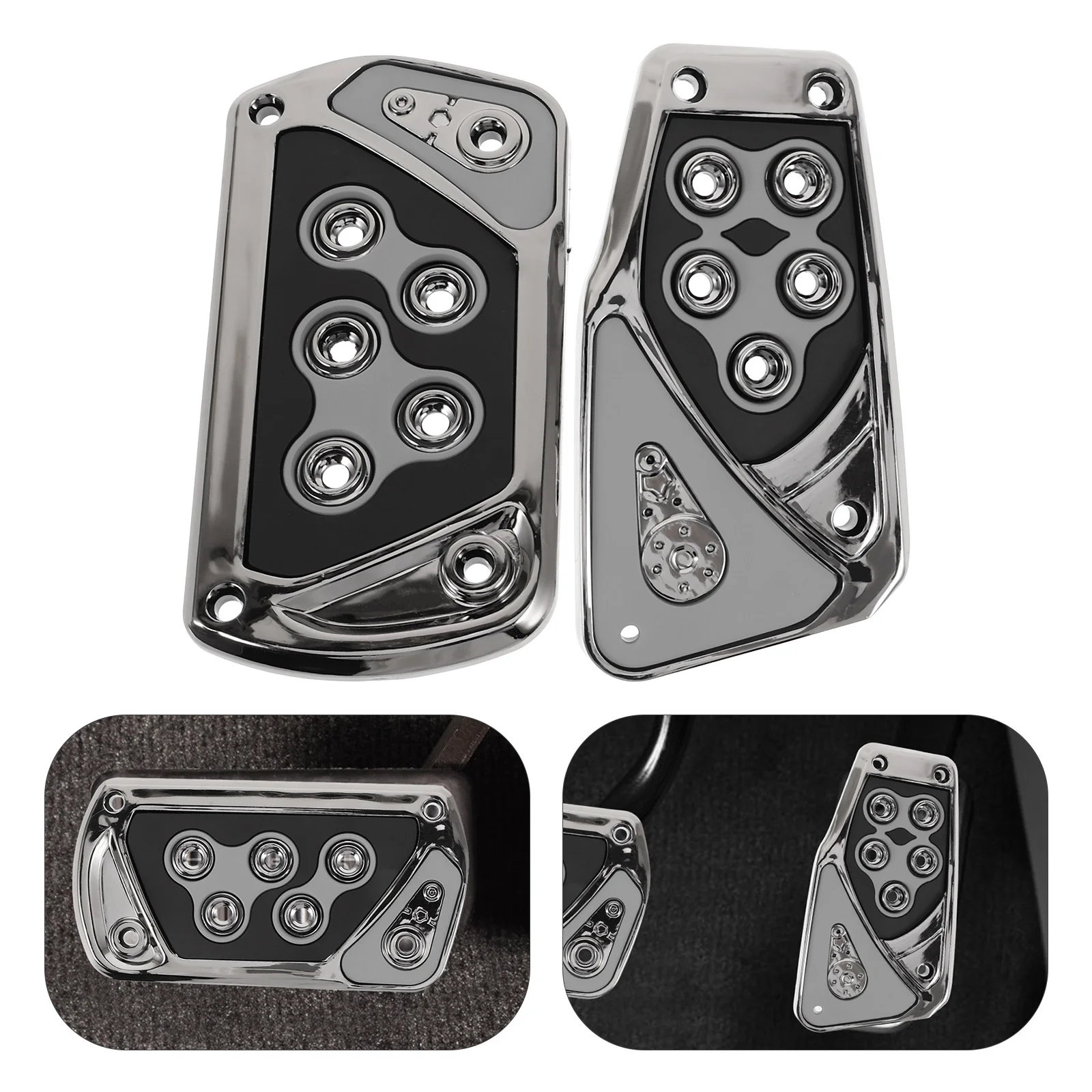 1 Pair Pedal Pad Car Pedal Foot Pad Car Pedal Pad Electric Vehicle Pedal car brake pedal car brake pedal pads
1 Pair Pedal Pad Car Pedal Foot Pad Car Pedal Pad Electric Vehicle Pedal car brake pedal car brake pedal pads