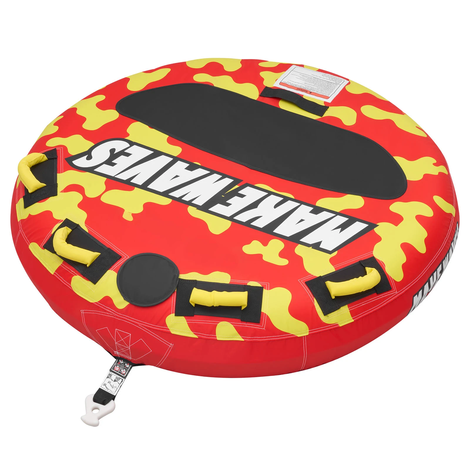 SucceBuy 2/3 Rider Towable Tubes Boating 340/510/680 lbs Inflatable Tube Anti-Slip Pad Nylon Cover Padded Handles Safety Valve
SucceBuy 2/3 Rider Towable Tubes Boating 340/510/680 lbs Inflatable Tube Anti-Slip Pad Nylon Cover Padded Handles Safety Valve