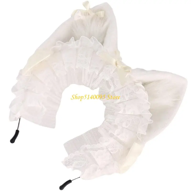DXAE Unique Animal Ear Hairband Furry Design Accessory Costume Hairpieces For Roleplaying Event And Holiday Celebrations
DXAE Unique Animal Ear Hairband Furry Design Accessory Costume Hairpieces For Roleplaying Event And Holiday Celebrations