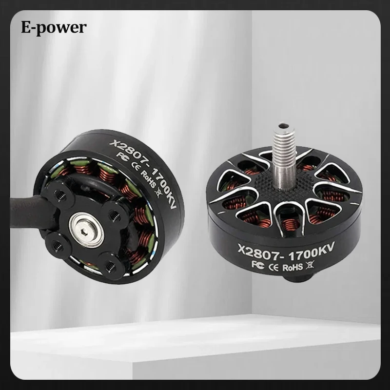 E-power X2807 2807 Motor 1300kv 4s 1500kv 1700kv 6s Brushless Motor for FPV Freestyle 7 inch Long Distance LR7 Drone DIY Parts
E-power X2807 2807 Motor 1300kv 4s 1500kv 1700kv 6s Brushless Motor for FPV Freestyle 7 inch Long Distance LR7 Drone DIY Parts