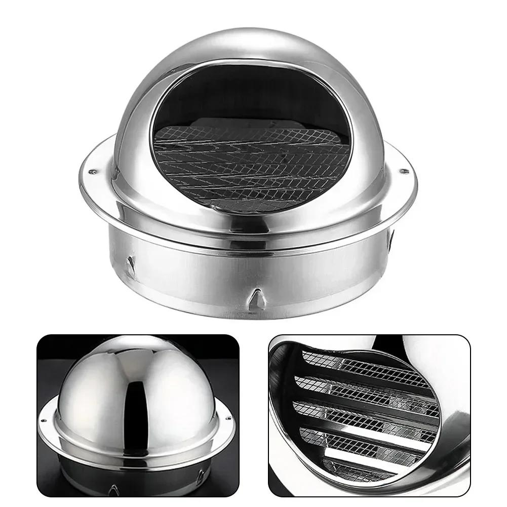 Stainless Steel Air Outlet Grille Wall Ceiling Air Vent Ducting Ventilation Exhaust Grille Cover Outlet Cooling Vents Cap
Stainless Steel Air Outlet Grille Wall Ceiling Air Vent Ducting Ventilation Exhaust Grille Cover Outlet Cooling Vents Cap