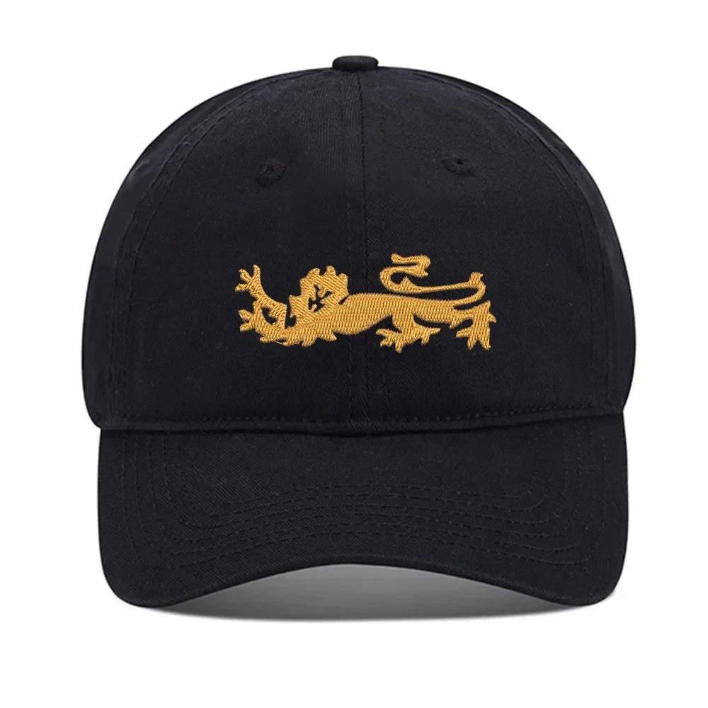Lyprerazy Baseball Caps England Lions Unisex Embroidery Baseball Cap Washed Cotton Embroidered Adjustable Cap
Lyprerazy Baseball Caps England Lions Unisex Embroidery Baseball Cap Washed Cotton Embroidered Adjustable Cap