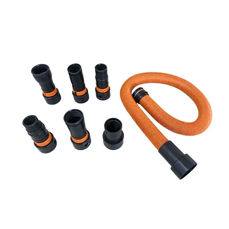 NEW HOT In Stock-For Home And Shop Dust Collection Hose Kit 10 Feet With 6 Adapters For Vacuum Systems And Woodworking Power Too
NEW HOT In Stock-For Home And Shop Dust Collection Hose Kit 10 Feet With 6 Adapters For Vacuum Systems And Woodworking Power Too