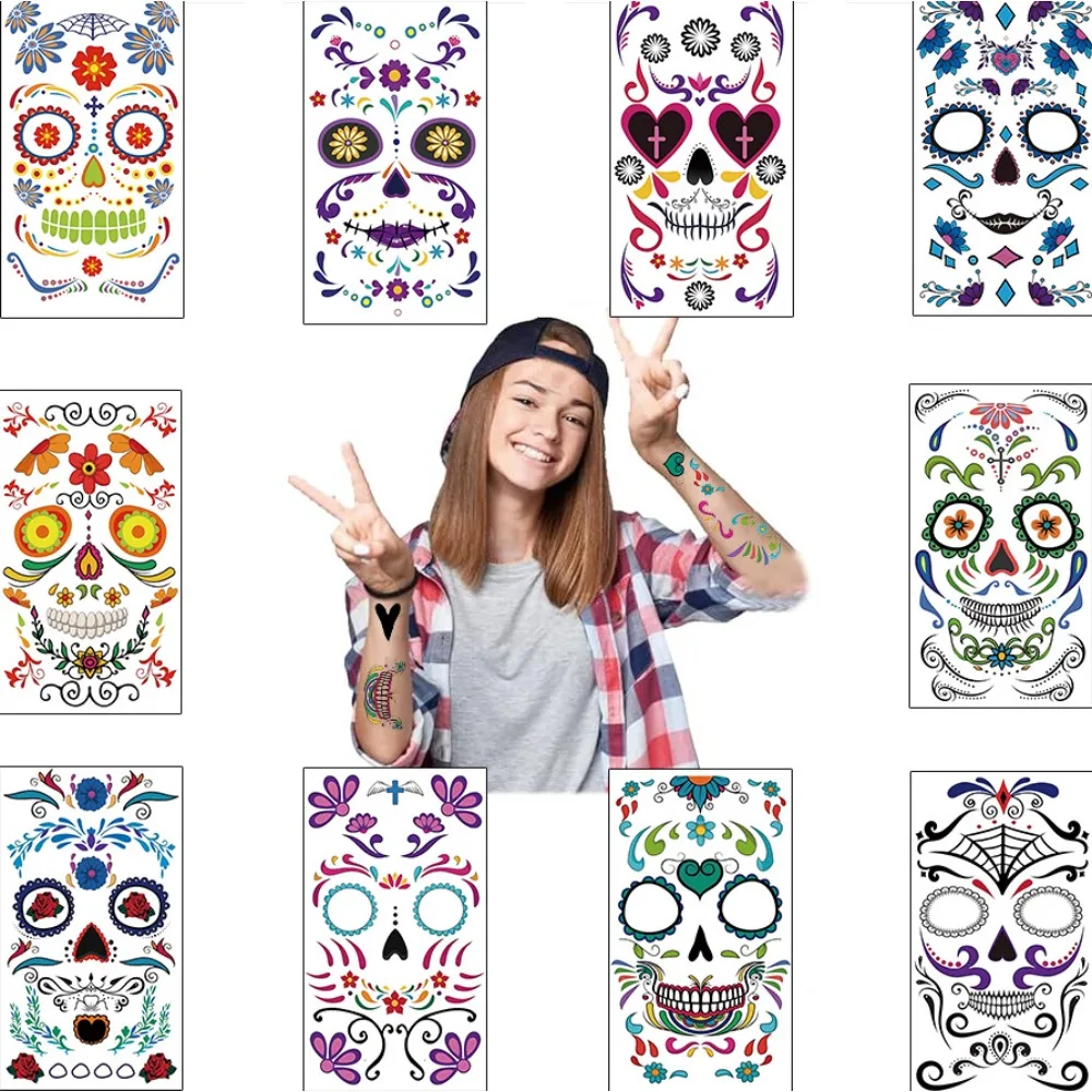 10 шт., мультяшная наклейка для макияжа на Хэллоуин, водонепроницаемая вечеринка, подарок, забавная забавная наклейка для лица
10 шт., мультяшная наклейка для макияжа на Хэллоуин, водонепроницаемая вечеринка, подарок, забавная забавная наклейка для лица