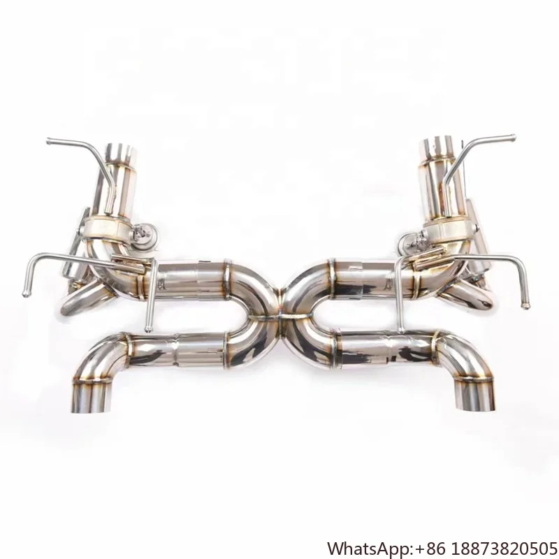 Catback Exhaust For Ferrari 458 SC/SP 4.5 2013-2016 Stainless Steel Exhaust Pipe Muffler Automobile Exhaust System
Catback Exhaust For Ferrari 458 SC/SP 4.5 2013-2016 Stainless Steel Exhaust Pipe Muffler Automobile Exhaust System