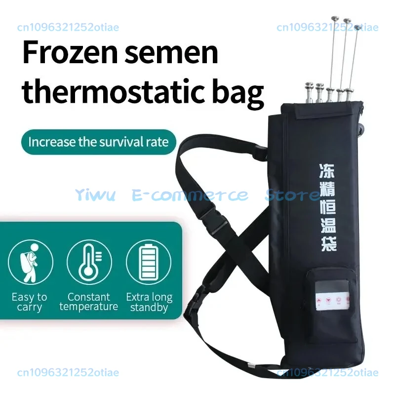 Pig and Cattle Insemination Gun Constant Temperature Bag Portable Insulation Bag Coat Improver Artificial Insemination Equipment
Pig and Cattle Insemination Gun Constant Temperature Bag Portable Insulation Bag Coat Improver Artificial Insemination Equipment