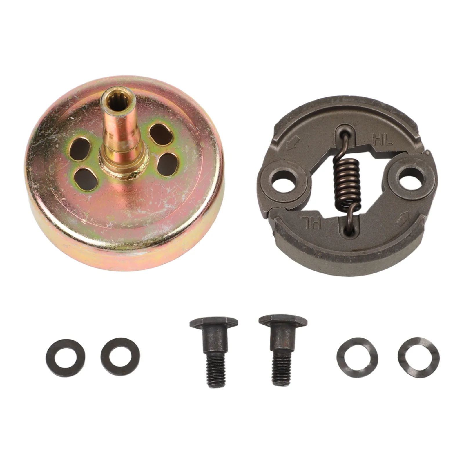 Clutch Set With Screws For Honda GX31 And GX35 Lawnmowers 19611-Z0Z-000 And 30500-Z0Z-013 Garden Power Tool Accessories
Clutch Set With Screws For Honda GX31 And GX35 Lawnmowers 19611-Z0Z-000 And 30500-Z0Z-013 Garden Power Tool Accessories