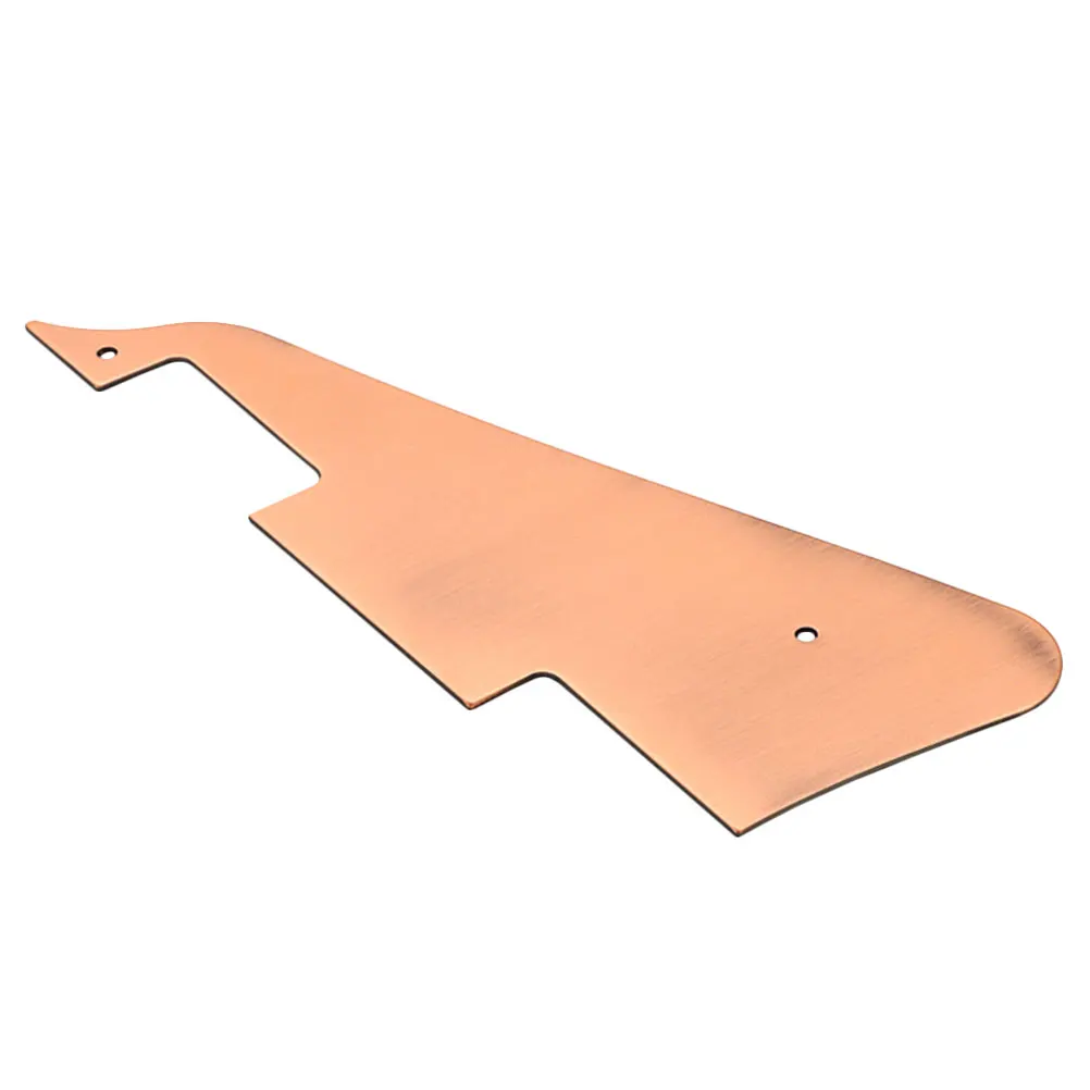 Metal Guitar Pickguard Protector for Acoustic Electric Guitar Red Bronze LP07 Scratch Resistant Modern Design Practical
Metal Guitar Pickguard Protector for Acoustic Electric Guitar Red Bronze LP07 Scratch Resistant Modern Design Practical